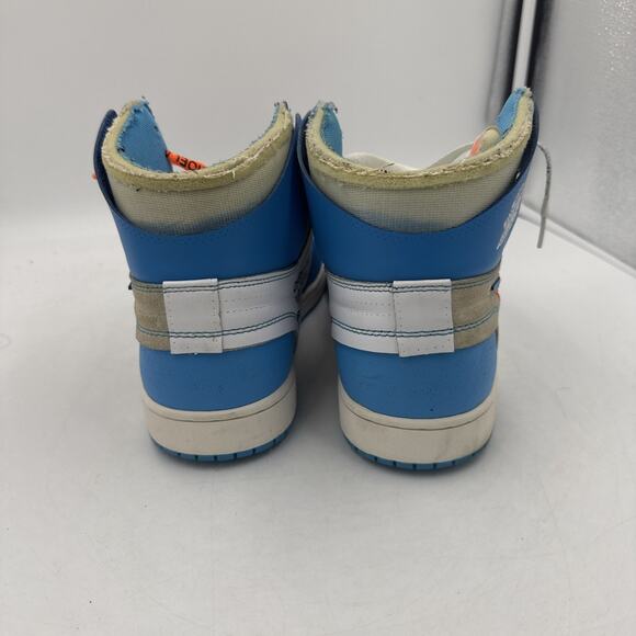Size 13 - Jordan 1 Retro OG x Off-White High UNC - Picture 3 of 8